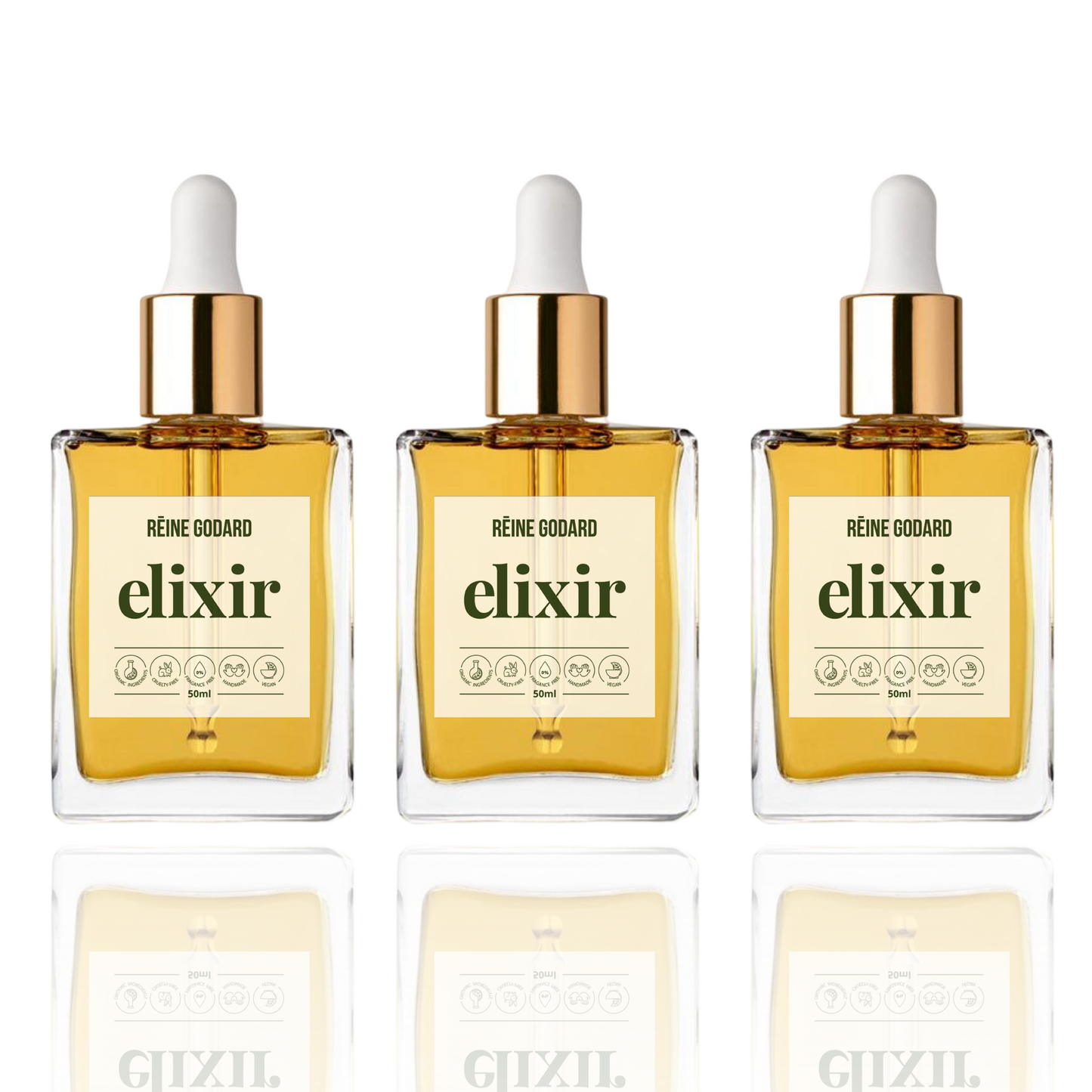 Elixir - 3-Pack set